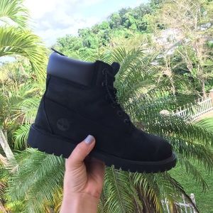 Timberland all black